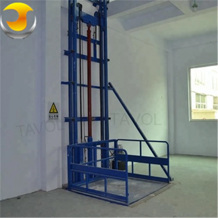 Warehouse Vertical Hydraulic 6m Cargo Elevator/ Goods Lift