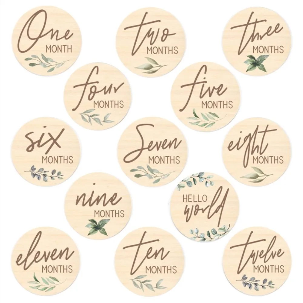 Direct Selling Plaque 450mm  Wooden Log Beads Europe Unfinished Birch Wood 20 Inches Diameter 12 Thick