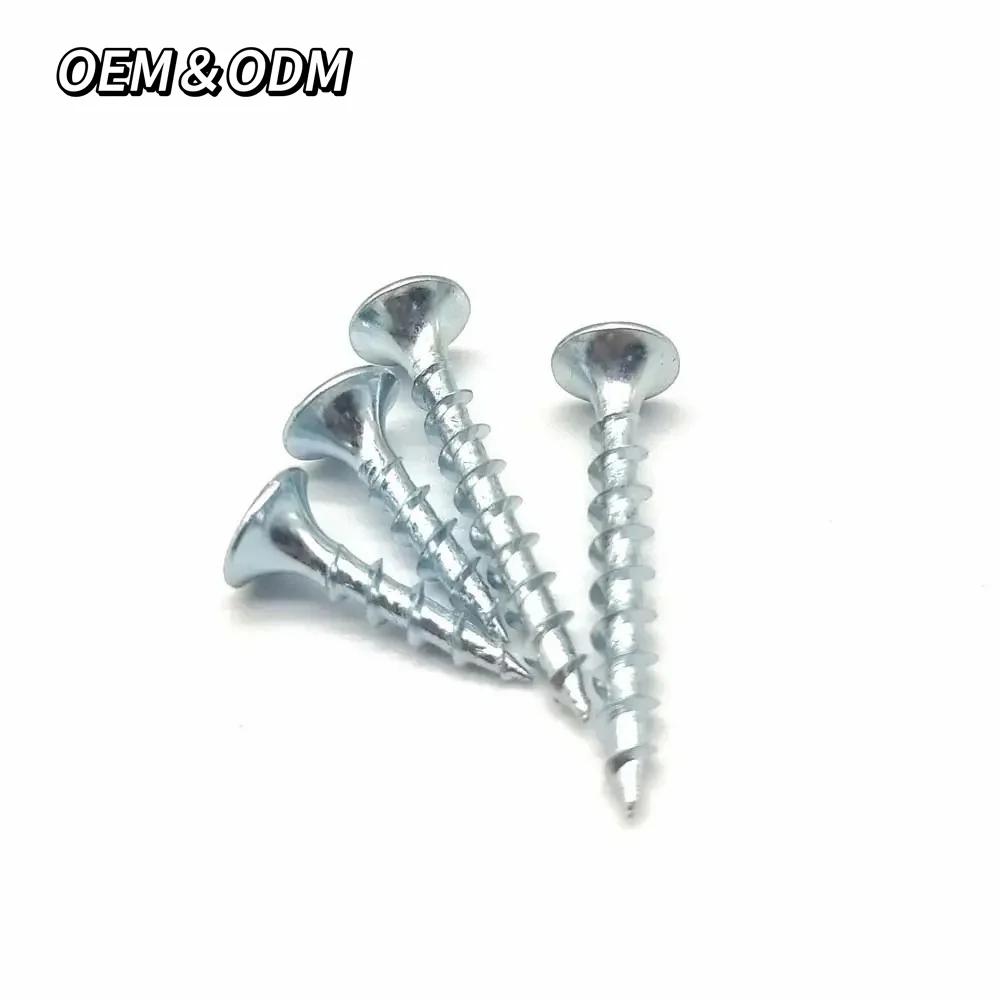 Black Phosphate Drywall Screws Coarse Thread Fine Thread 2mm 280mm Tornillos Gypsum Board Screws Plasterboard Screw