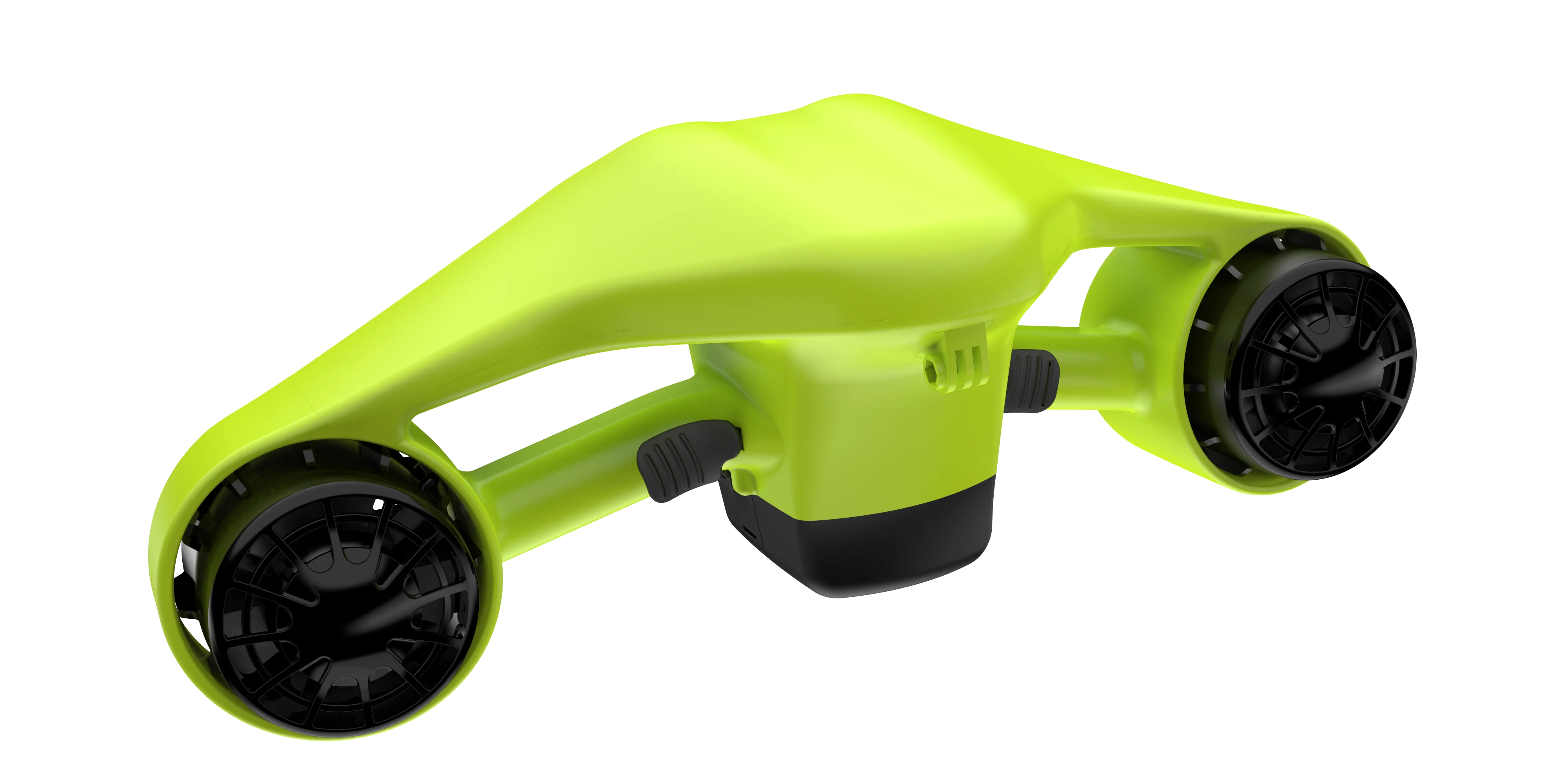 2024 Sea Scooter Underwater Scooter Dual Propellers with 3-Speed Compatible with Go Pro for adults kids diving