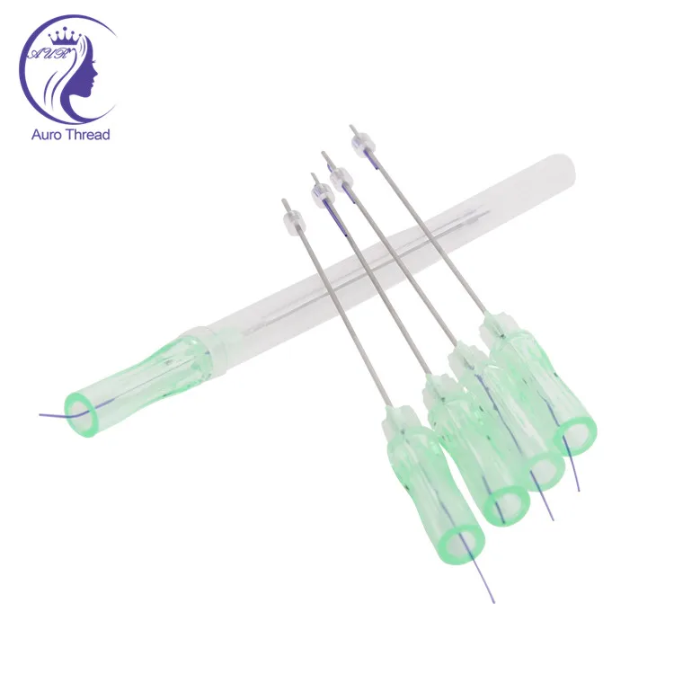 ce approved products 6D cog 19G pdo thread face lifting Korea pdo with best price