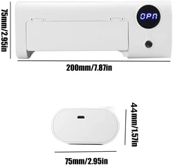 Фабричное производство, стерилизатор зубной щетки UVC без ртути
