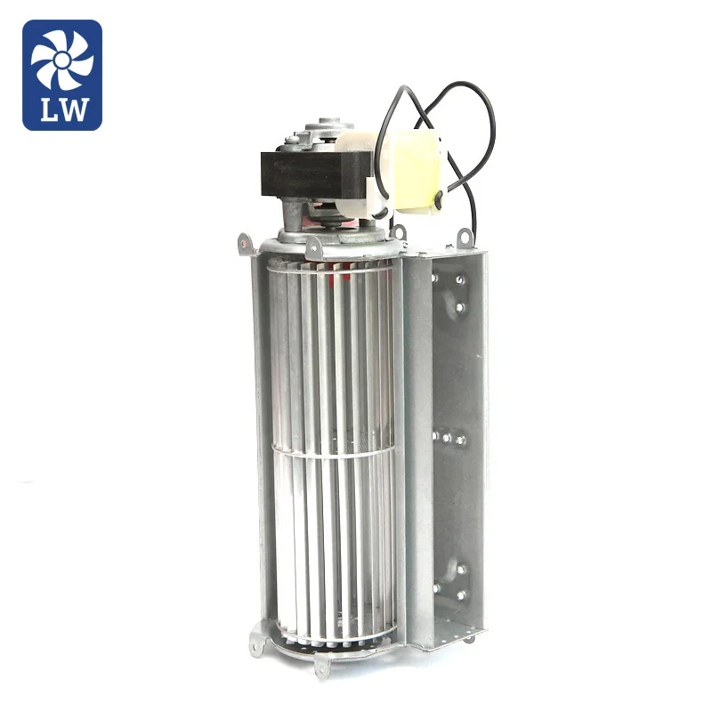 LONGWELL AC DC EC electric cross flow industrial fan for air curtain ,heat exhanger