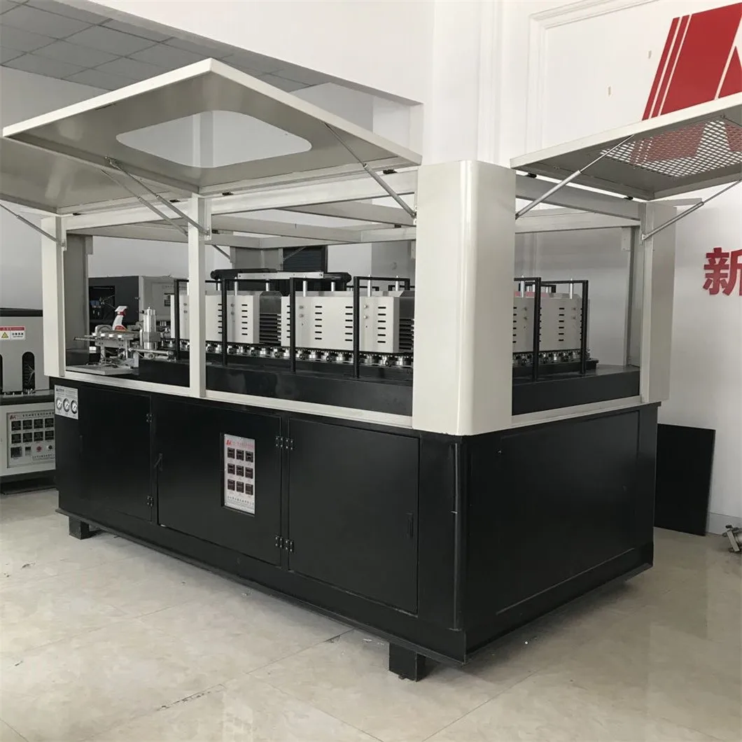 Automatic Water Cook Cooking Oil Juice Wine Beer Alcohol Plastic Pet Bottle Jar Can Make Making Blowing Blow Molding