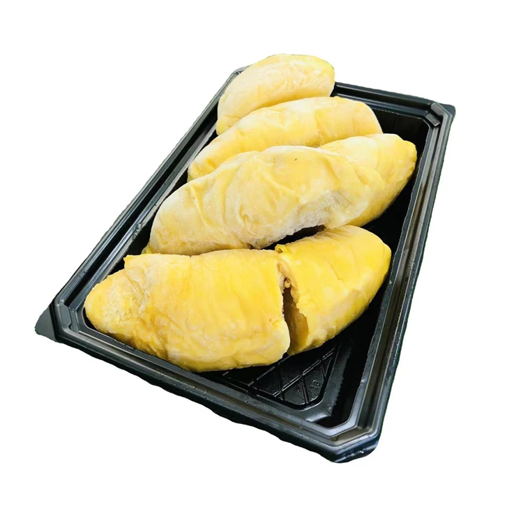 Food Grade Frozen Fruit Pulp 100% Natural Vacuum Packing Durian from Malaysia