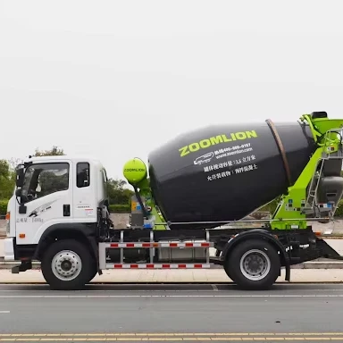Zoomlion10F Four-Axle Concrete Mixer Truck 10F Productivity High-Accuracy Pump Concrete mixer truck