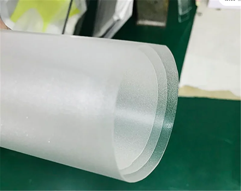 High demand import products SGP Film Tempered Glass Laminated Glass Transparent Stretch Film Glass Protection Customized Color