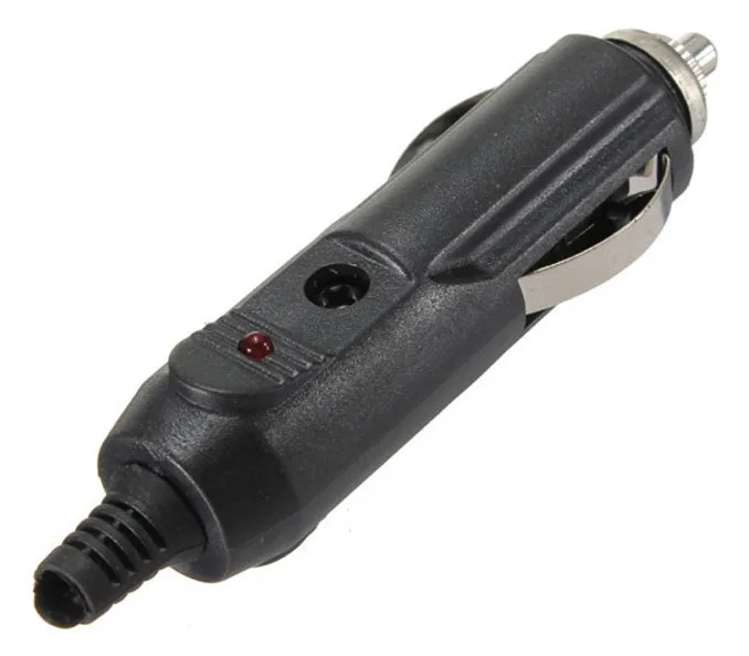 Изготовленный На Заказ 12V 24V АБС-пластик автомобильный гнездо для автомобильного прикуривателя Зарядное устройство аксессуары штекер гнездовой разъем со встроенным предохранителем индикаторная лампа