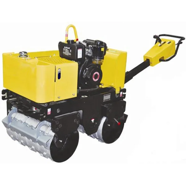 Walk-behind Double Drum Vibratory Road Roller Vibration Roller