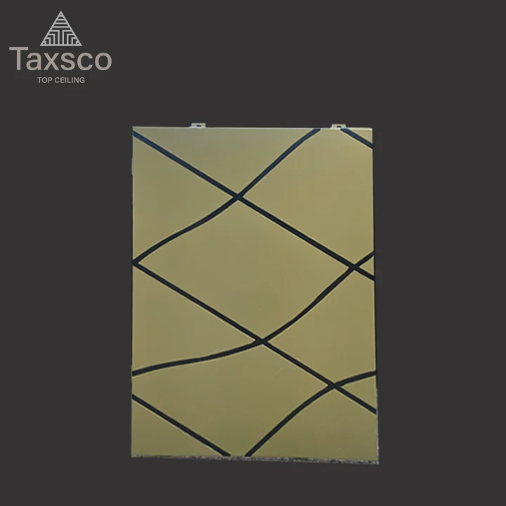 Aluminum Panels Exterior Building Facade Aluminum Facade Panel Material
