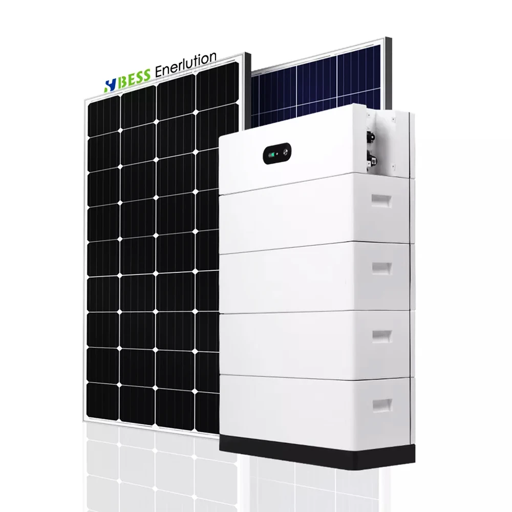 Deep Cycle 48V 100Ah 120AH high voltage stacked Battery Solar Lithium Battery for Hybrid Solar System