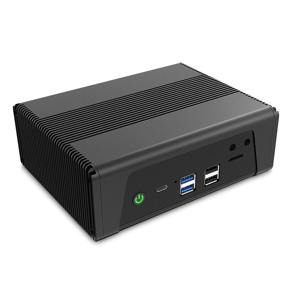 Мини-ПК Topton 2,5G NAS серверный брандмауэр новый программный маршрутизатор R7 5825U 5800U R5 5600U 4x i226-V 3 * NVMe 2 * SATA 3x4K UHD