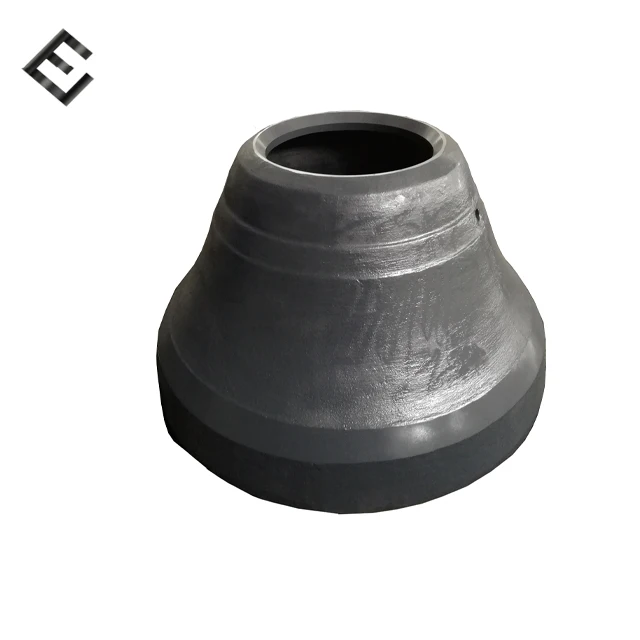 Manganese Mantle Concave For Nordberg Hp300 Cone Crusher Spares