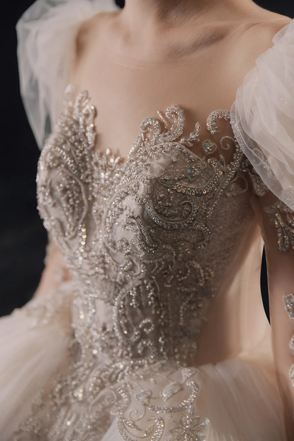 Custom Made Ball Gown Wedding Dresses Suzhou Direct Manufacturer of High Quality Luxury Wedding Dresses Civil Long Tail