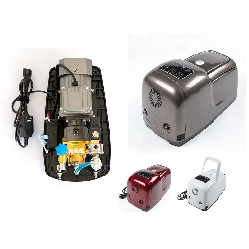 Hot Sale 2.0L/Min Garden Sprayer Industrial Sprayer Fog Machine Water High Pressure Misting System Dry Fog Mist Cooling