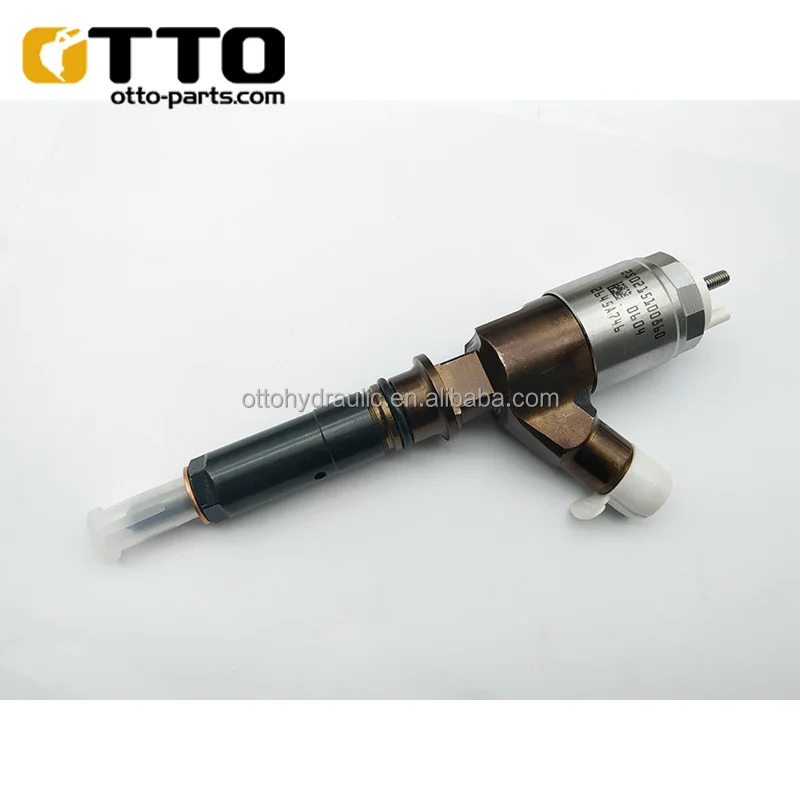 OTTO Excavator Engine Parts 312D 313D 320D 321D 323D Fuel Diesel Injector 2645A746 Original Diesel Engine Injector