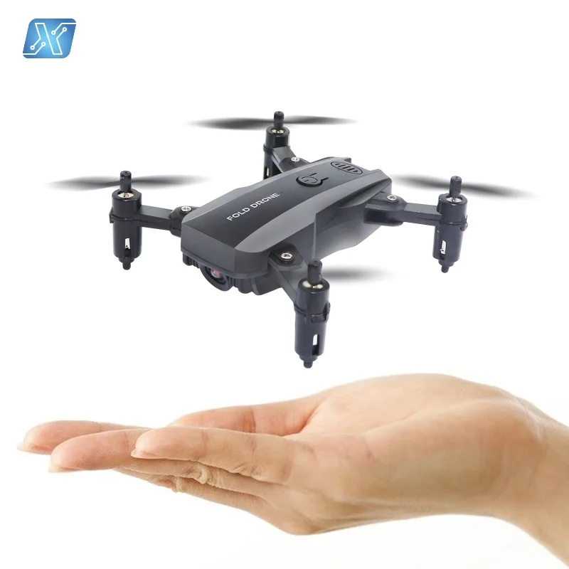 Folded Mini Pocket Quadcopter RC Drone with 30W/720P/1080P HD Camera Foldable Quadcopter Helicopter