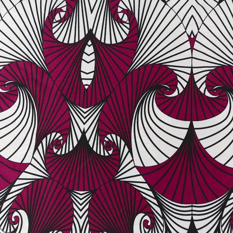 2022 wholesale 100% cotton african wax print fabric for dress