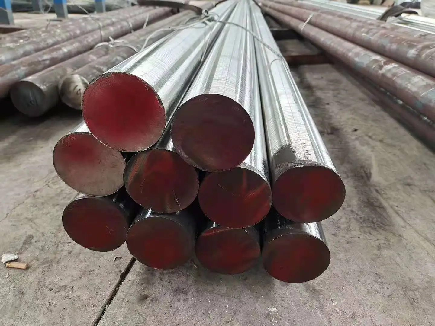 Стержень из нержавеющей стали 17-4 Ph Astm A 564 Gr 630 круглый стержень