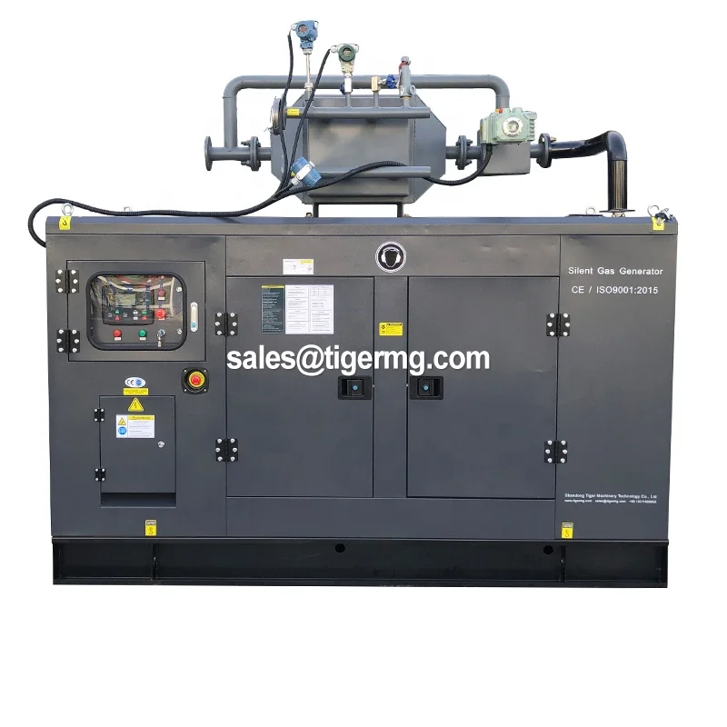 CE & ISO certified 22kw natural gas home generator powered with Weifang engine