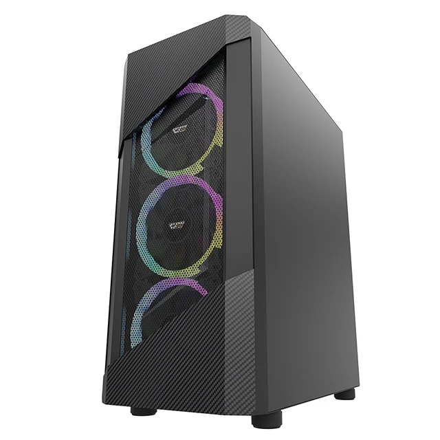 
darkFlash gaming computer case Pollux support 14cm fan 