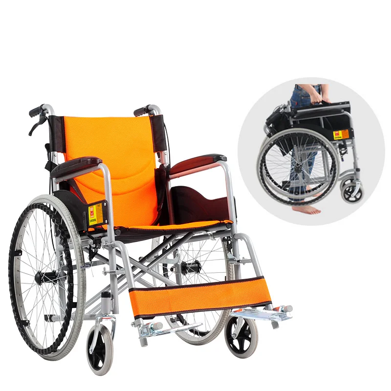 ultra lightweight manual wheelchair sport portable stage wheelchair concert wheelchair leg rest and foldable