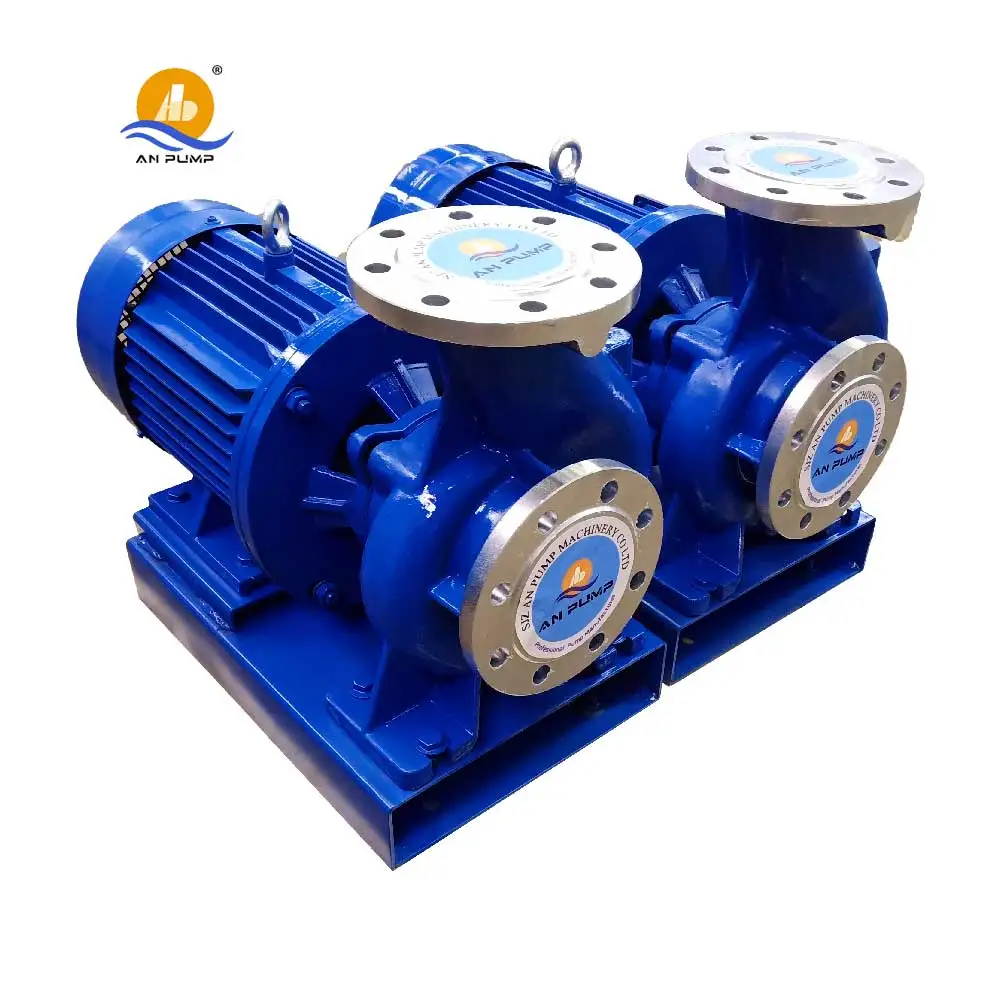 bronze sea water electric close coupled monoblock centrifugal circulating pump