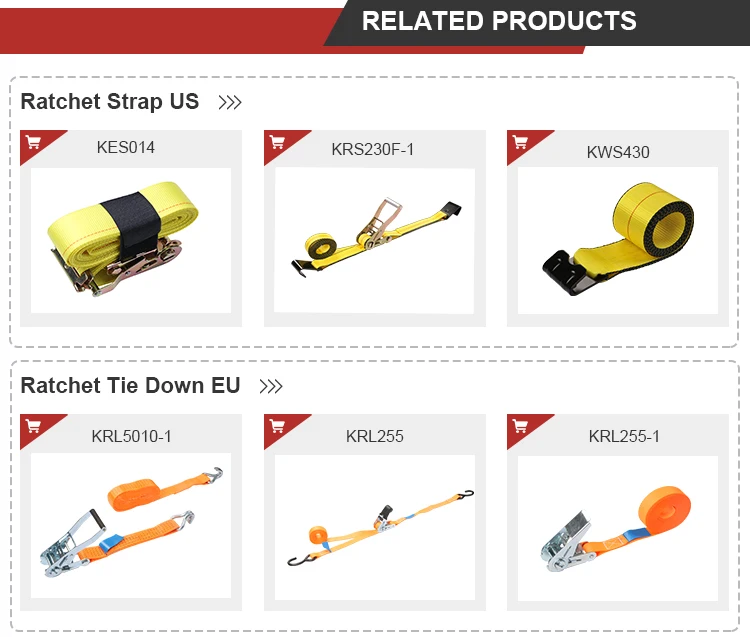 tie down lashing ratchet strap