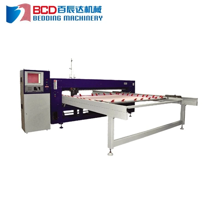 high sensitivity WONDOWS operation system industrial quilting sewing machine