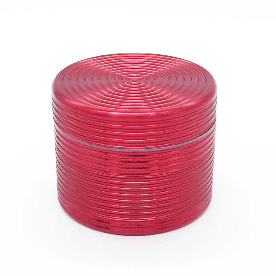 Cheap Price Micro Machining Crusher New Accessories Zinc Alloy diameter 63mm 4 Layer Tobacco Herb Grinder