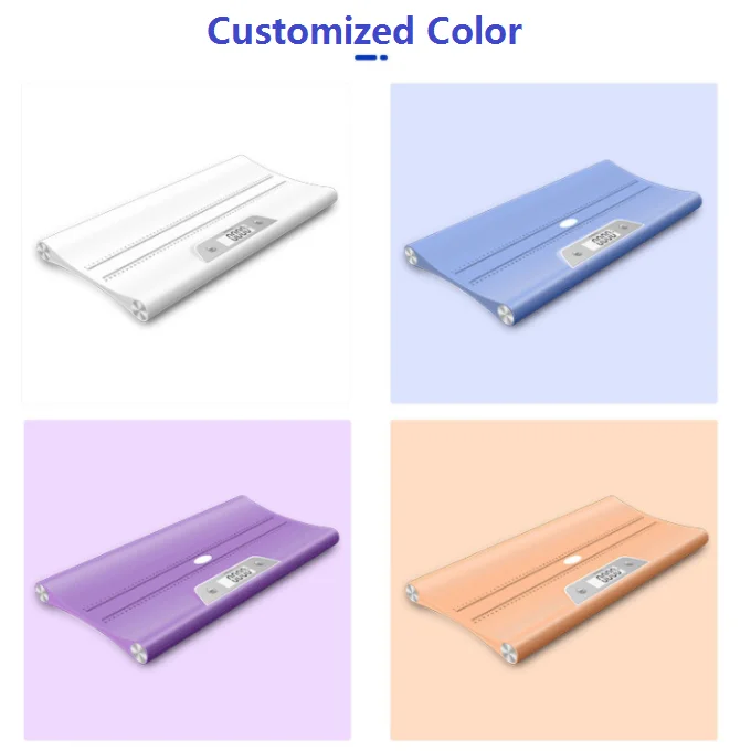 Household 20 kg 5g Electronic Body Weight Scale  Digital Blue Tooth Baby Scale With Height Measuring