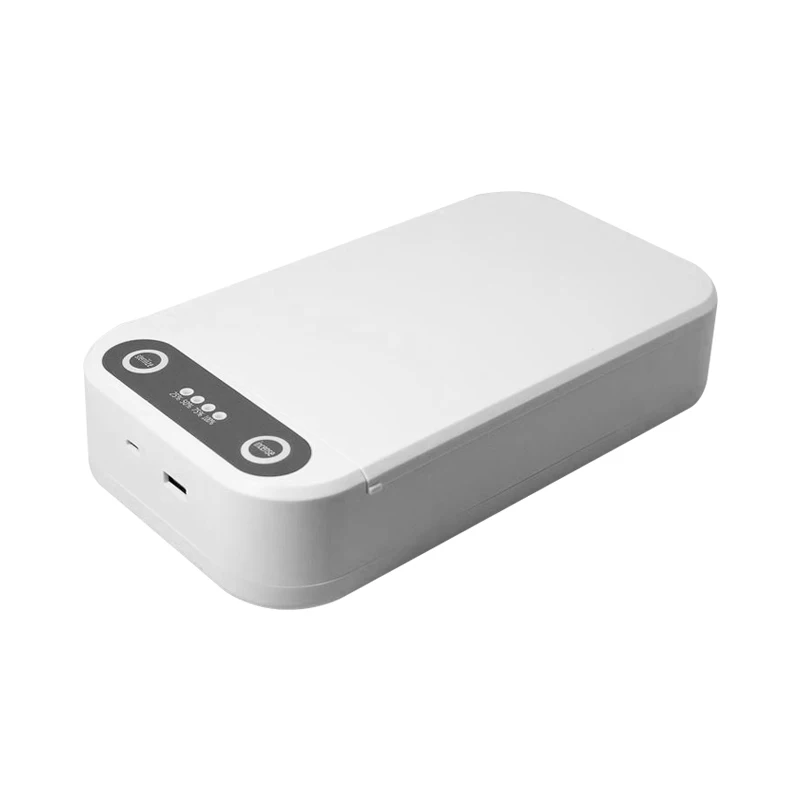 
2020 China New Multipurpose Factory Price Mobile Phone Wireless Charger Disinfection Box 