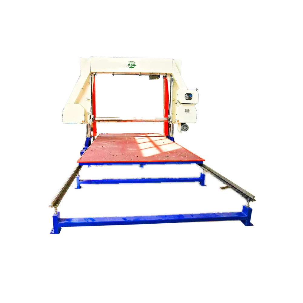 LC-PQ1650/2150 latex chip cutting machine foam knife cross cutting machine polyurethane material cutting equipment