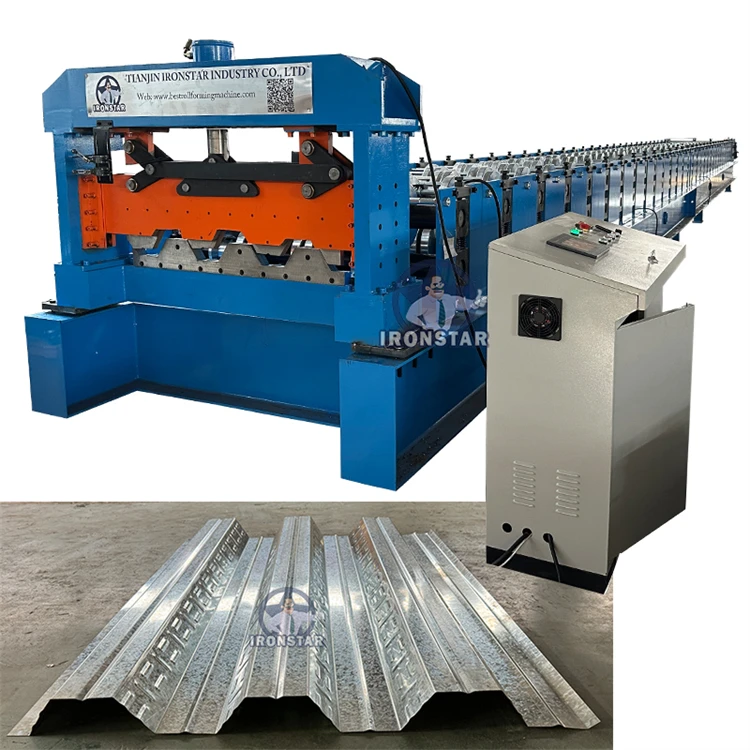 2024 3 inch Full Automatic floor decking machine floor decking roll forming machine