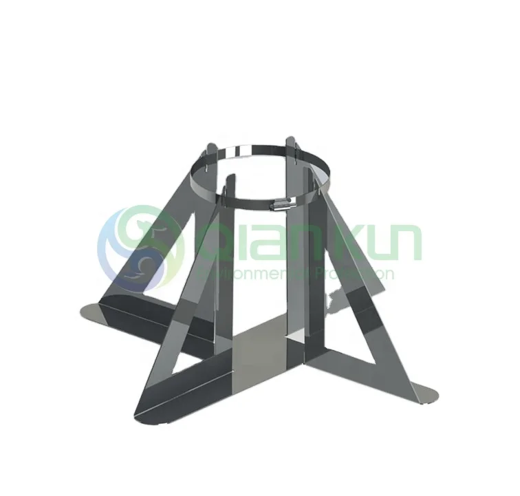 SS304 Material Aerator Easy Reduction of Swirl Microbubble Aerator Wastewater Treatment Aeration Systems