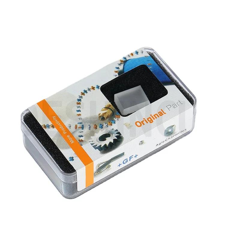 from china Good product EDM spare parts Agie Sapphire wire guide 0.15mm 158.293/158.293.1