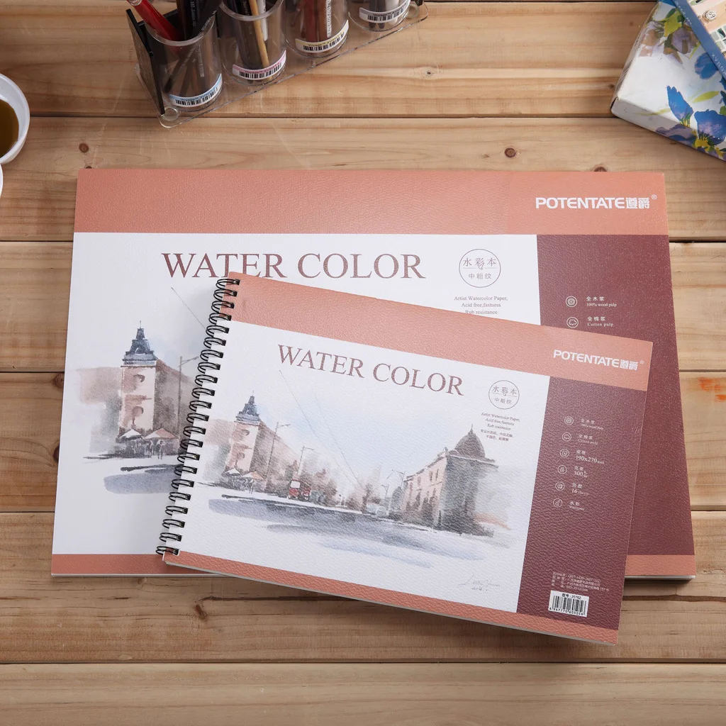 Potentate Акварельная бумага pad A5 альбом для скетчей