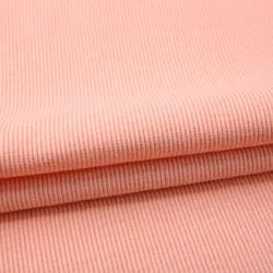 Cotton Polyester Knitted CVC plain Dye French Terry Fabric for hoodie