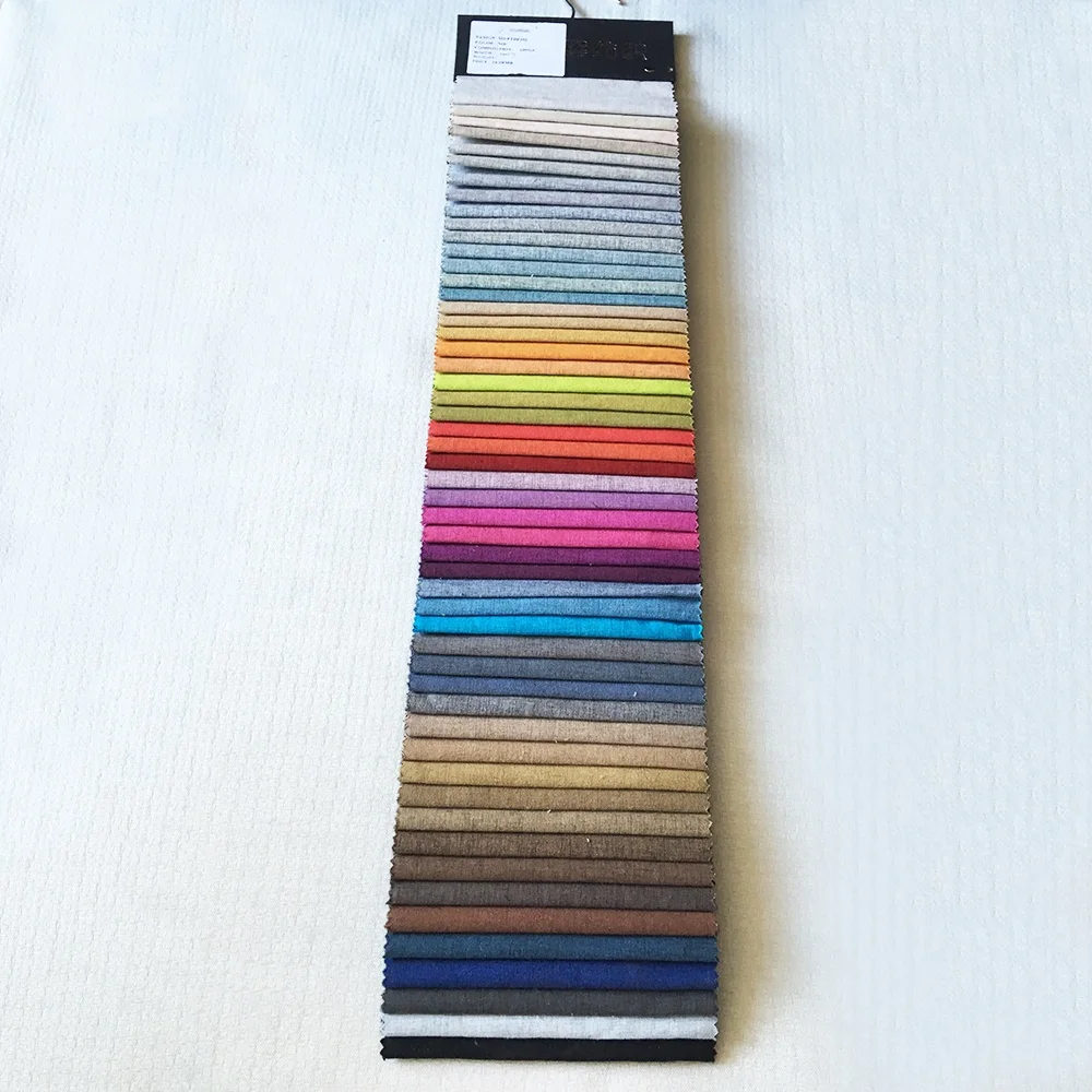 Бесплатный образец мягкая современная роскошная ткань на заказ из 100 полиэстера домашняя текстильная цена за метр для дивана и