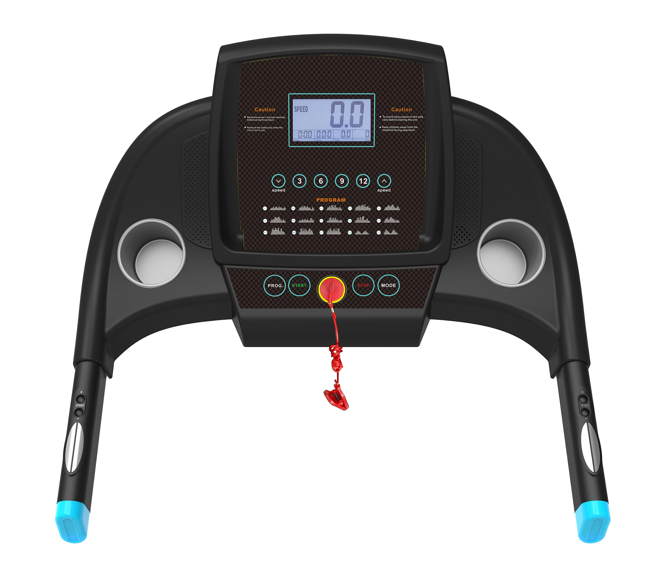 LIFEFIT Home Use Treadmill DC Motor 1.25HP Indoor Treadmill Gym Equipment Electric Motorized Treadmill