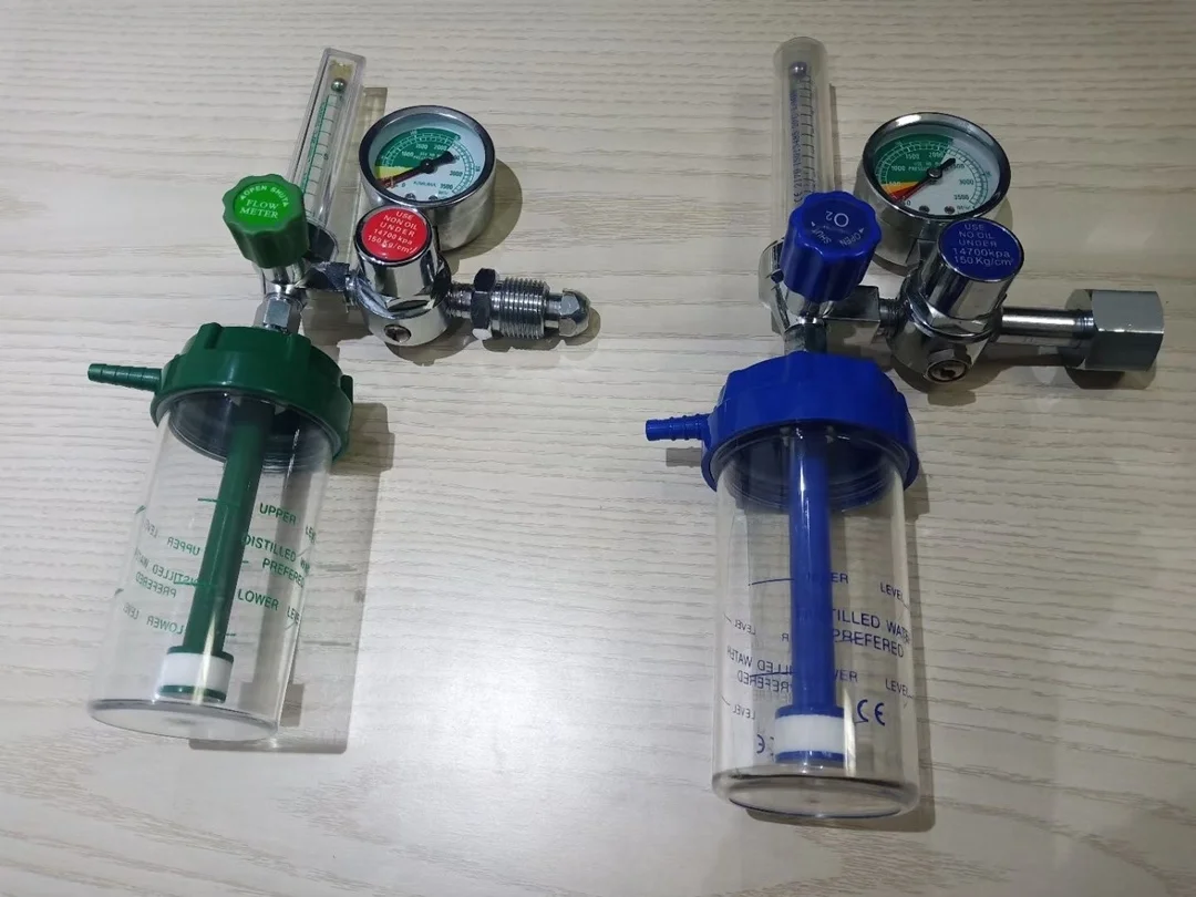 Factory-Price Oxygen Regulators, Used with Oxygen Cylinders