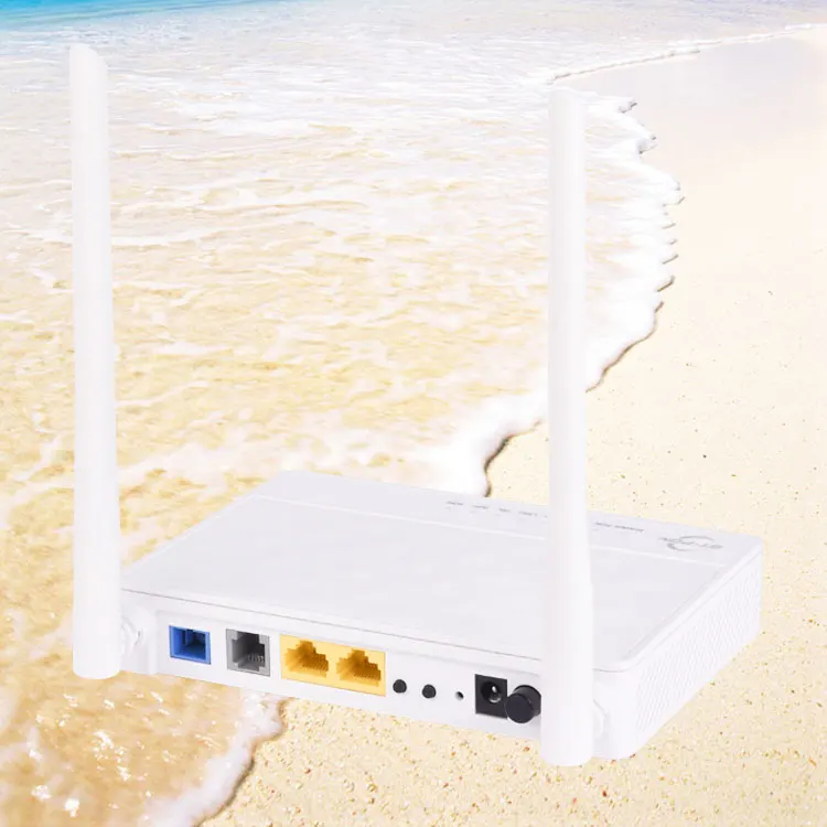 Oem Ftth 1Ge+1Fe+Voice+Wifi Router Ont Xpon Epon Onu Gpon