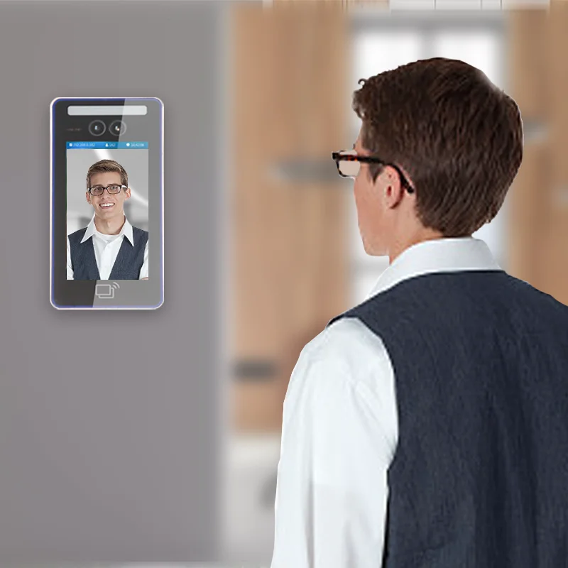 Factory Price Student Attendance System Using Long Range Face Recognition Reader