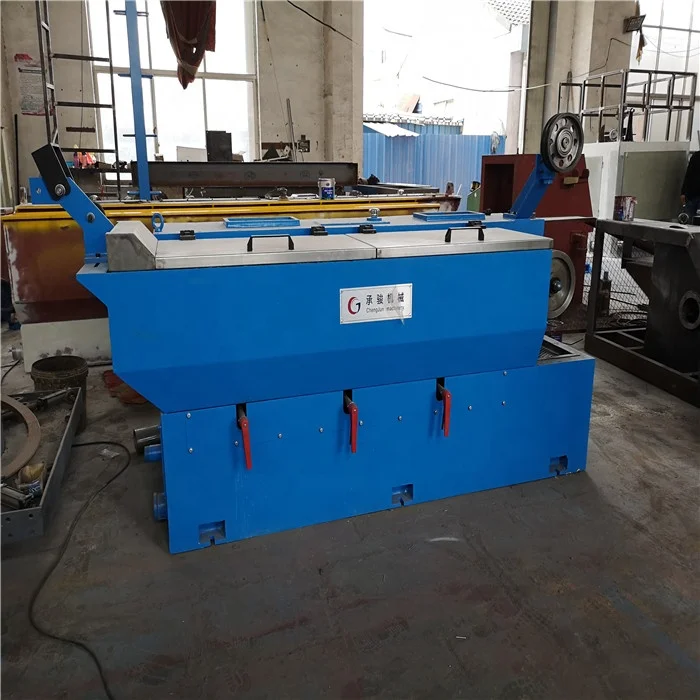 
Высококачественная машина для волочения проволоки из высокоуглеродистой стали с прямой линией, с сертификатом CE 