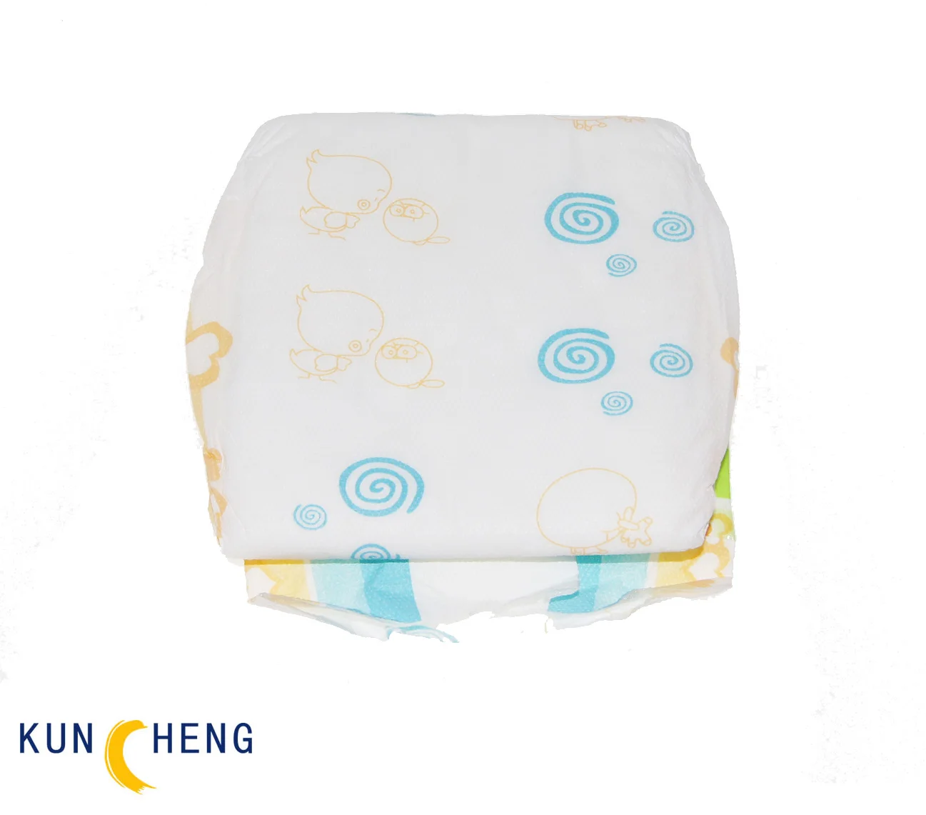 
baby diapers super thin soft touch adult diaper non woven breathable disposable high absorbability no leakage size m 25g/5g 