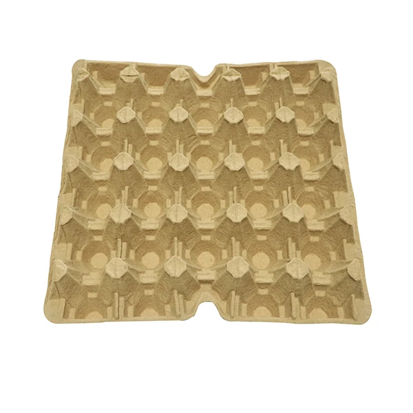 High output wasted paper egg tray making machine with iron box type drying