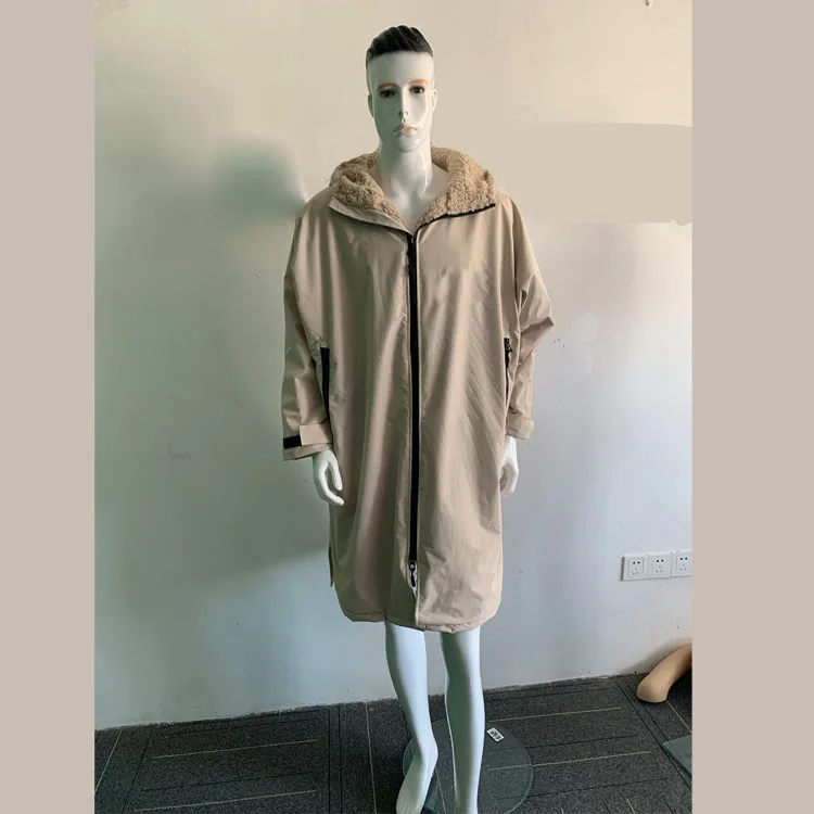 Riding Wear Cloth Changing Robe Waterproof Windproof Horse Equestrian riders long jacket