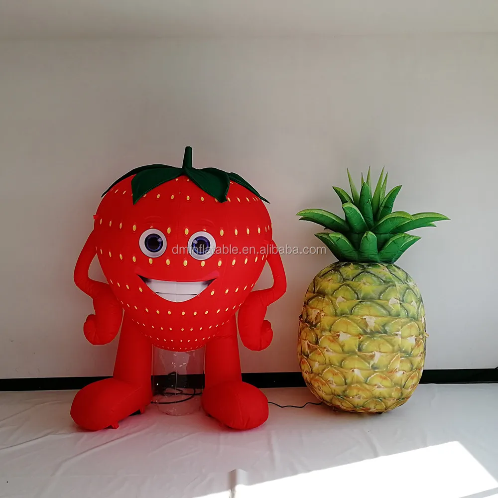 Custom made advertising inflatable fruit orange costume decoration walking suits for sale