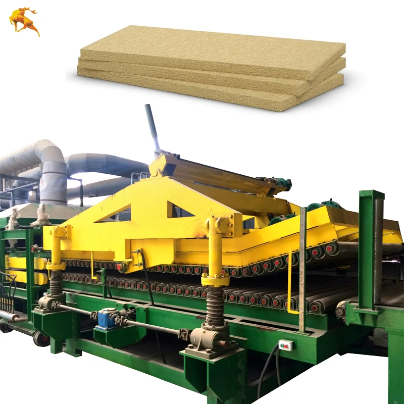 Rock mineral wool fiber production line mineral wool board production line line for the production of mineral wool