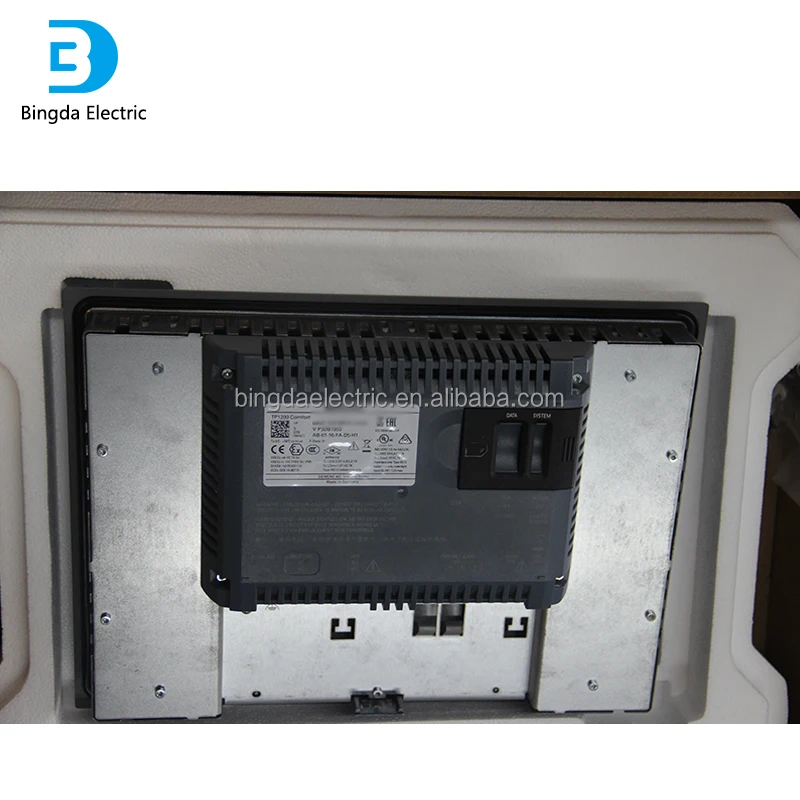 New Original 6AV2124-0JC01-0AX0 HMI Touch Screen Smart Panel Touch Operation Widescreen TFT Display